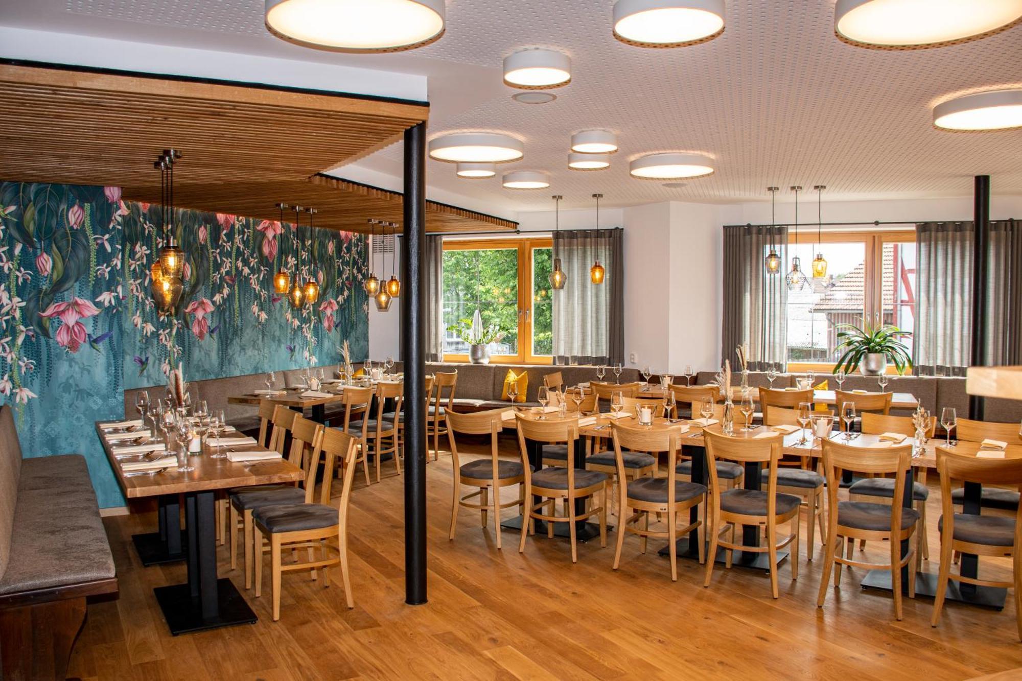 Deutsches Haus Hotel Restaurant Gastwirtschaft Biergarten Am Radweg Bermuthshain Ngoại thất bức ảnh