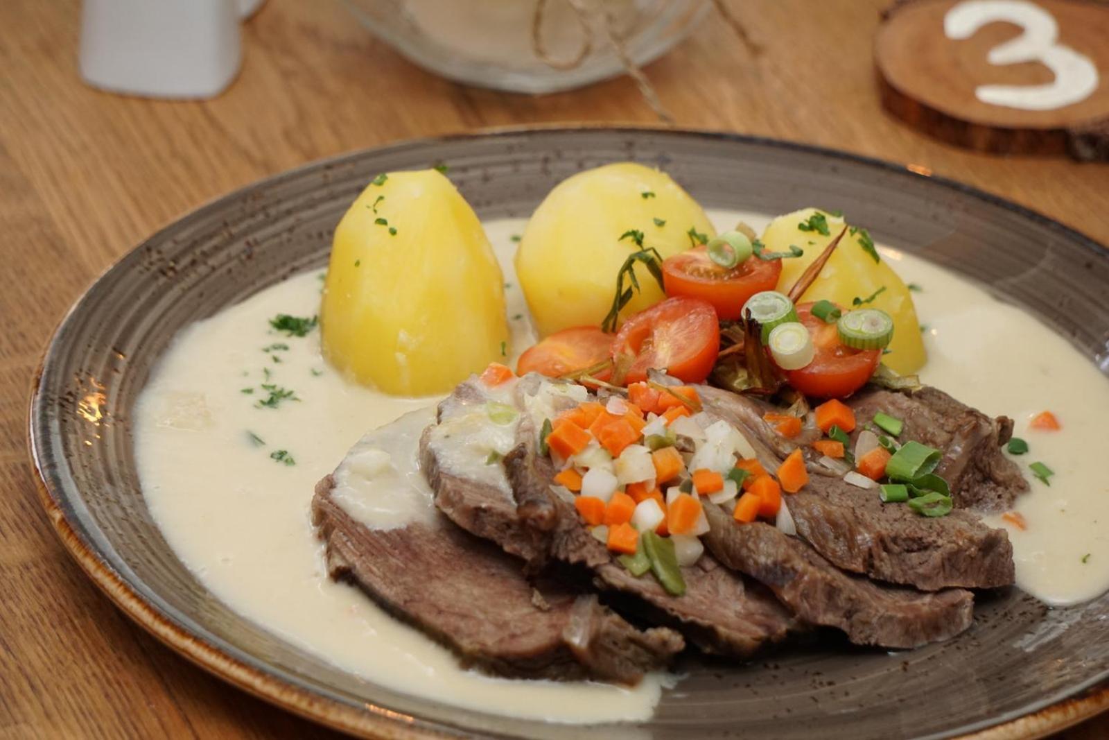 Deutsches Haus Hotel Restaurant Gastwirtschaft Biergarten Am Radweg Bermuthshain Ngoại thất bức ảnh